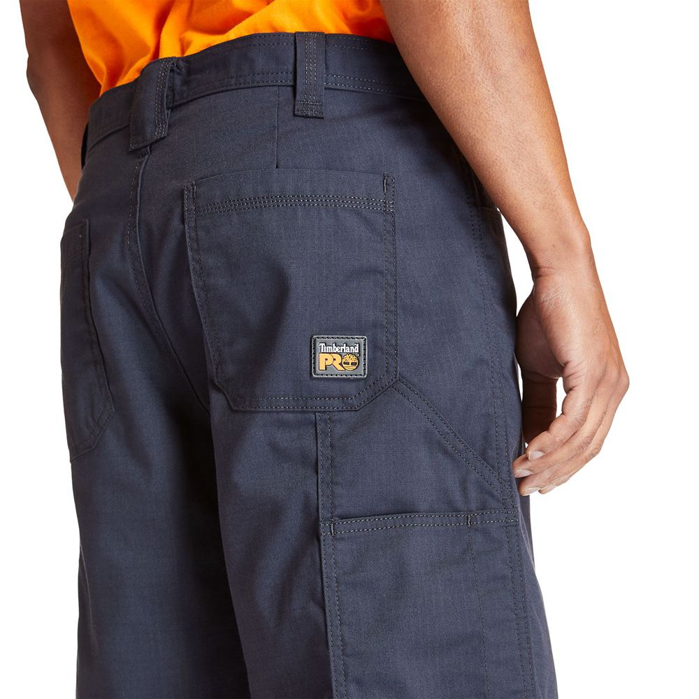 Bermudas Masculino - Timberland Pro® Work Warrior Ripstop Utility - IHDNU0293 - Azul Marinho
